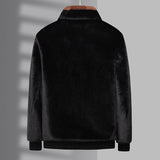 Men's Warm Mink Fur Jacket Coat - MAXIME