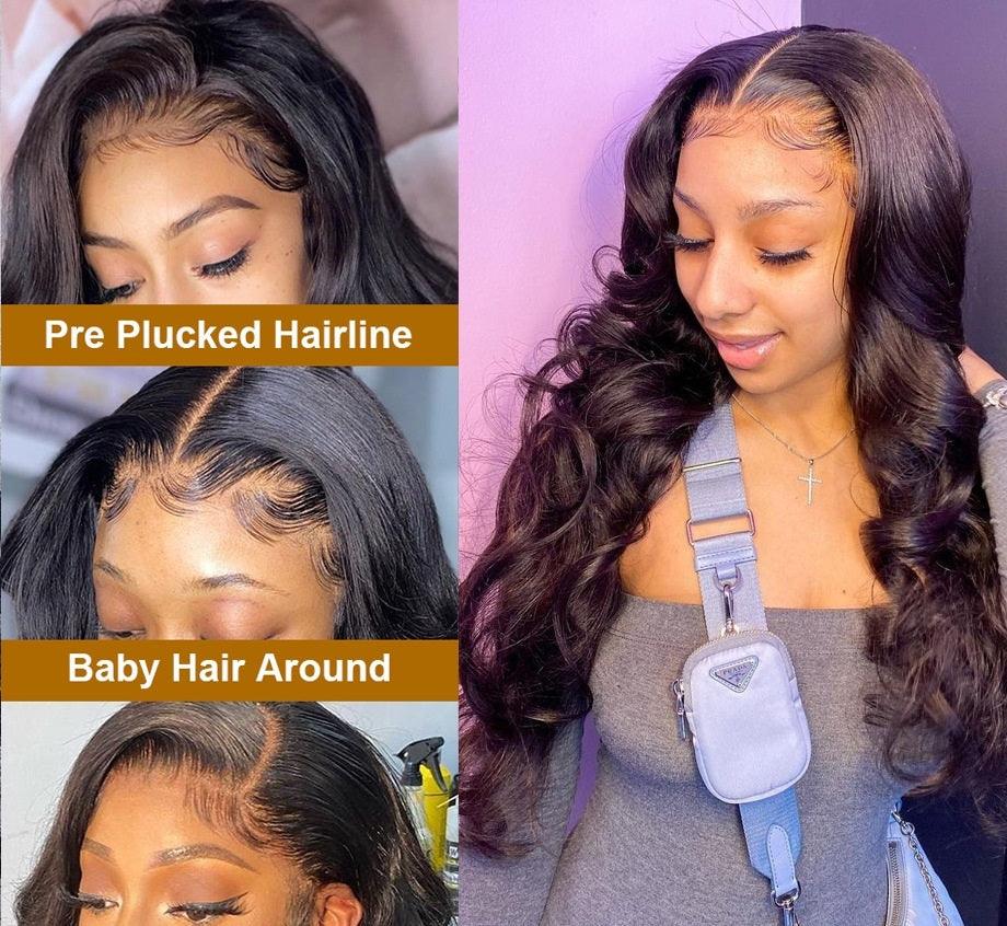 Body Wave Lace Front Wig For Black Women - MAXIME