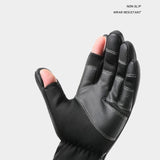 Maxime Opened-Finger Gloves Touchscreen Unisex Waterproof Windproof Warm Winter - MAXIME