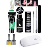 7-Piece Nail Art Crystal Extender Set - MAXIME