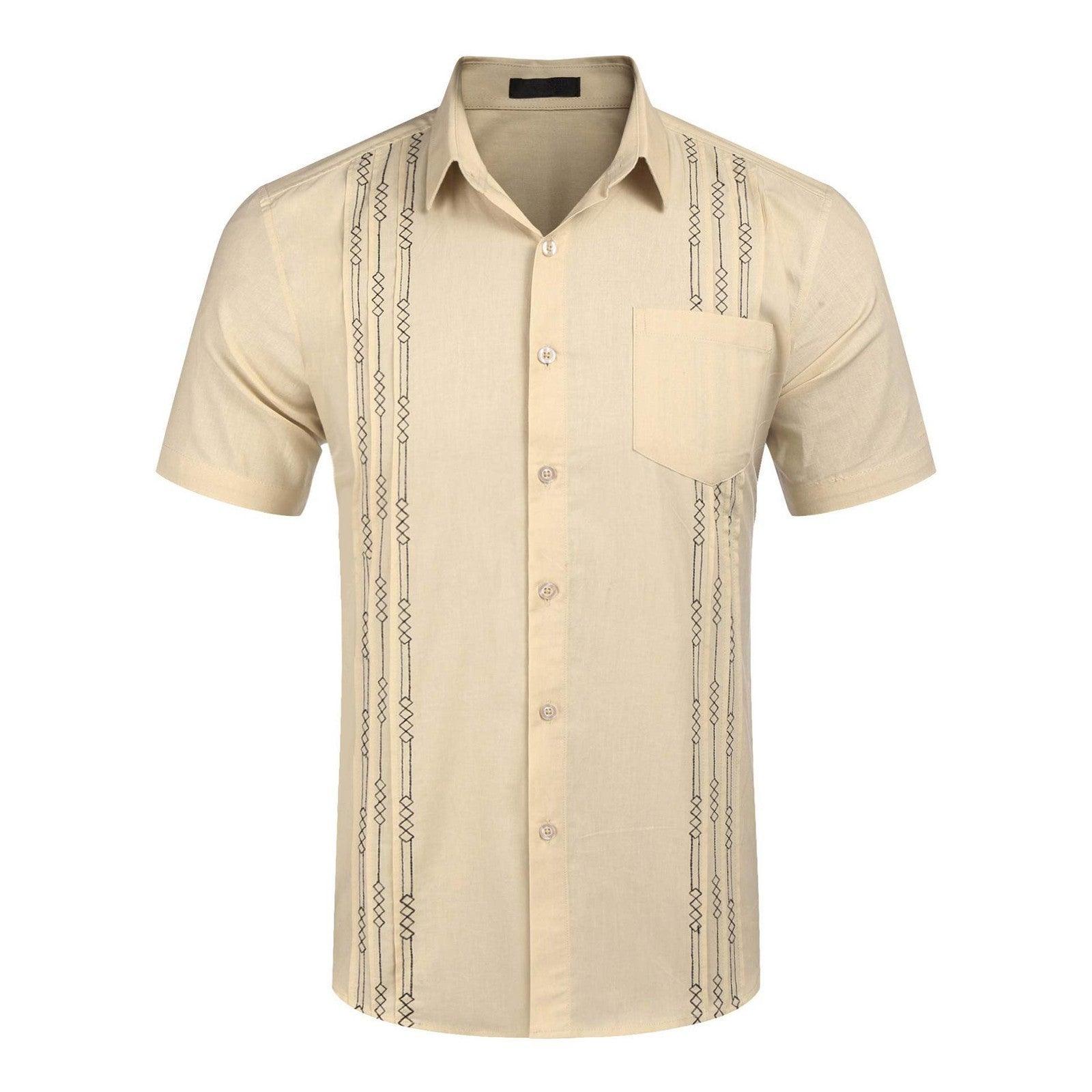 Cuba Beach Top Pocket Shirt - MAXIME