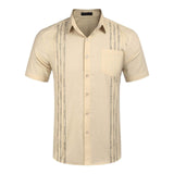 Cuba Beach Top Pocket Shirt - MAXIME