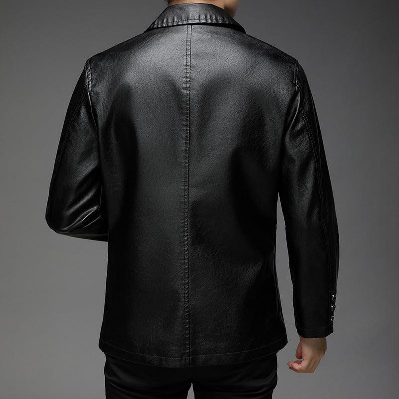 Young Leather Jacket - MAXIME