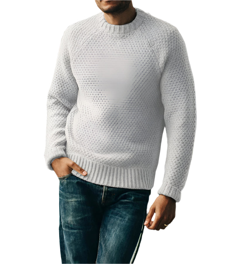 Men's Sweater Round Neck