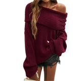 New Long-sleeved Top Women