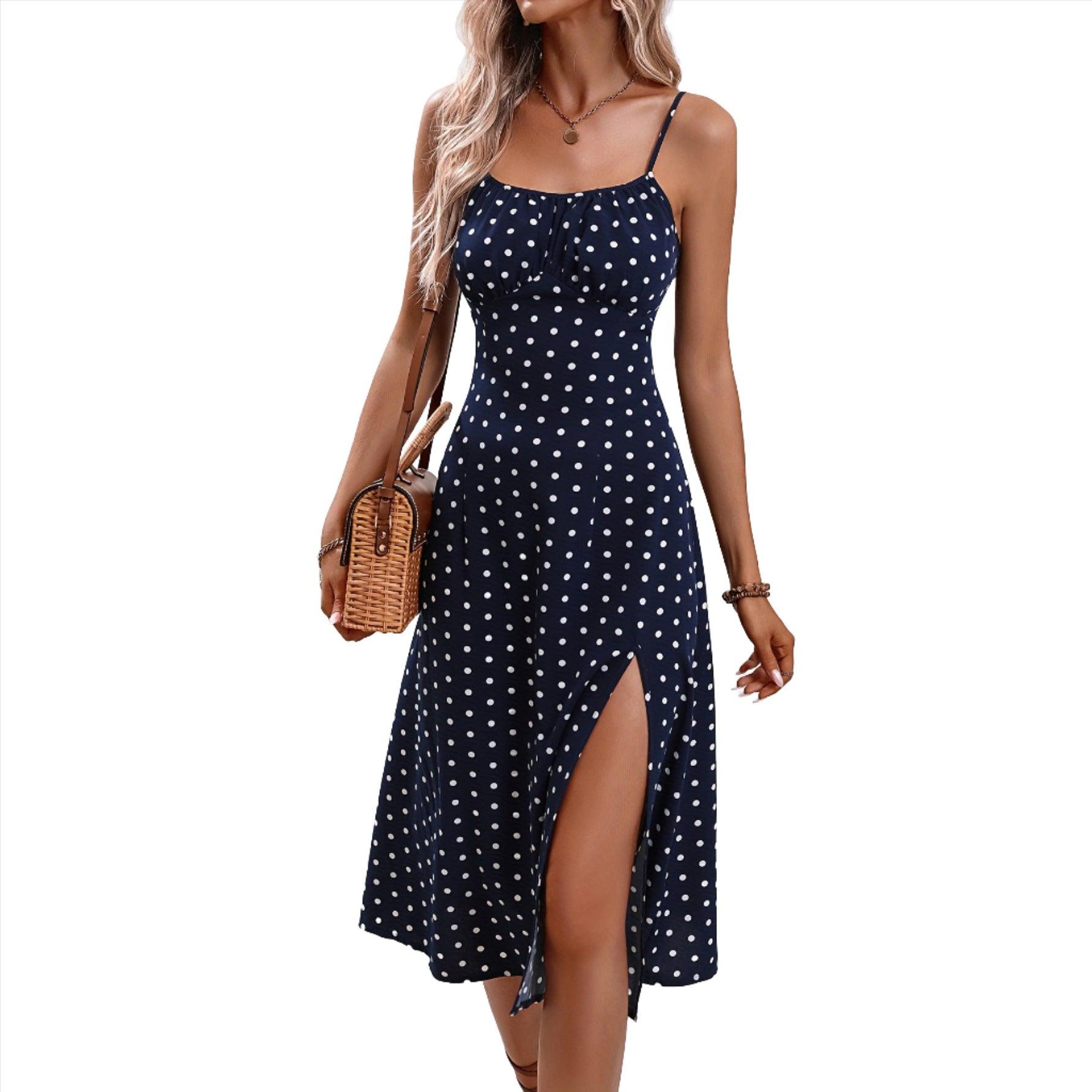 Dress Summer Sexy Slit Long Dresses - MAXIME