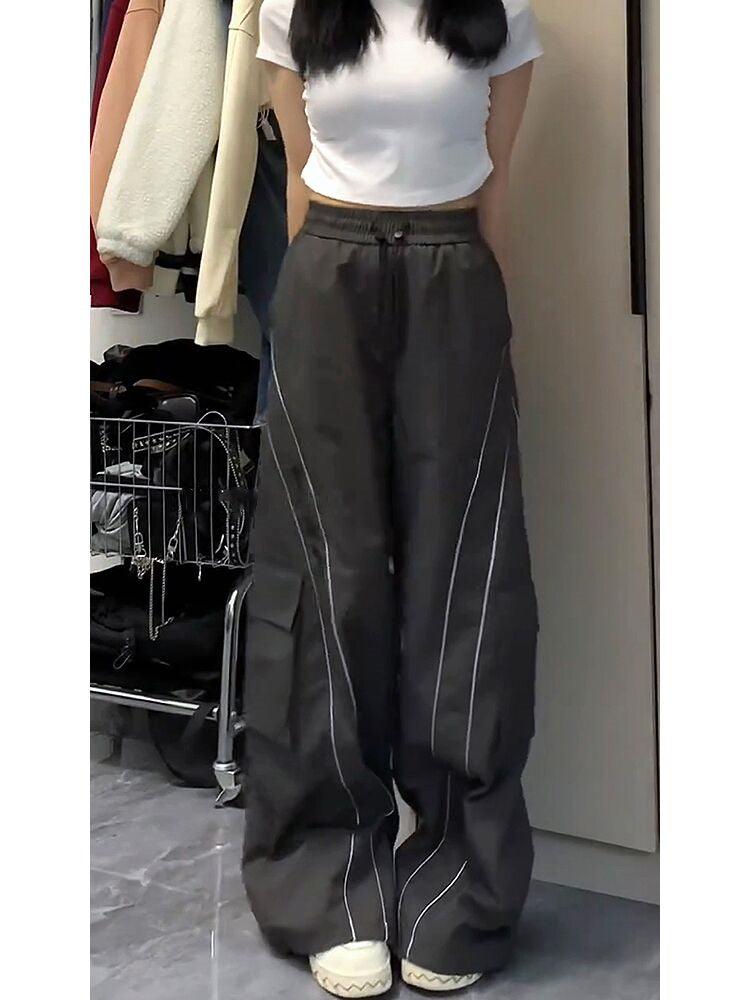 Vintage Cargo Track Pants Women - MAXIME