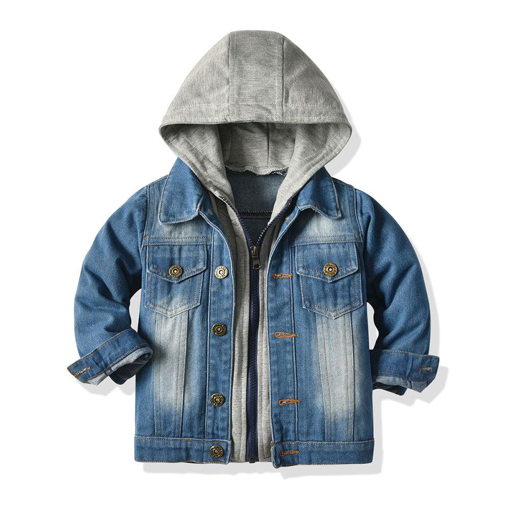 Two-piece Denim Jacket - MAXIME