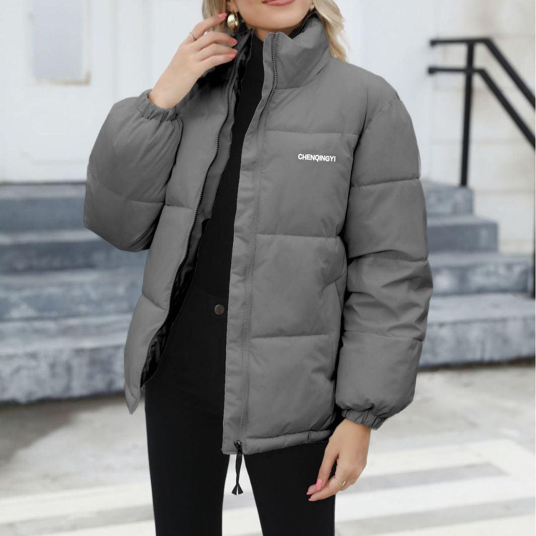 Women's Thermal Cotton-padded Coat - MAXIME