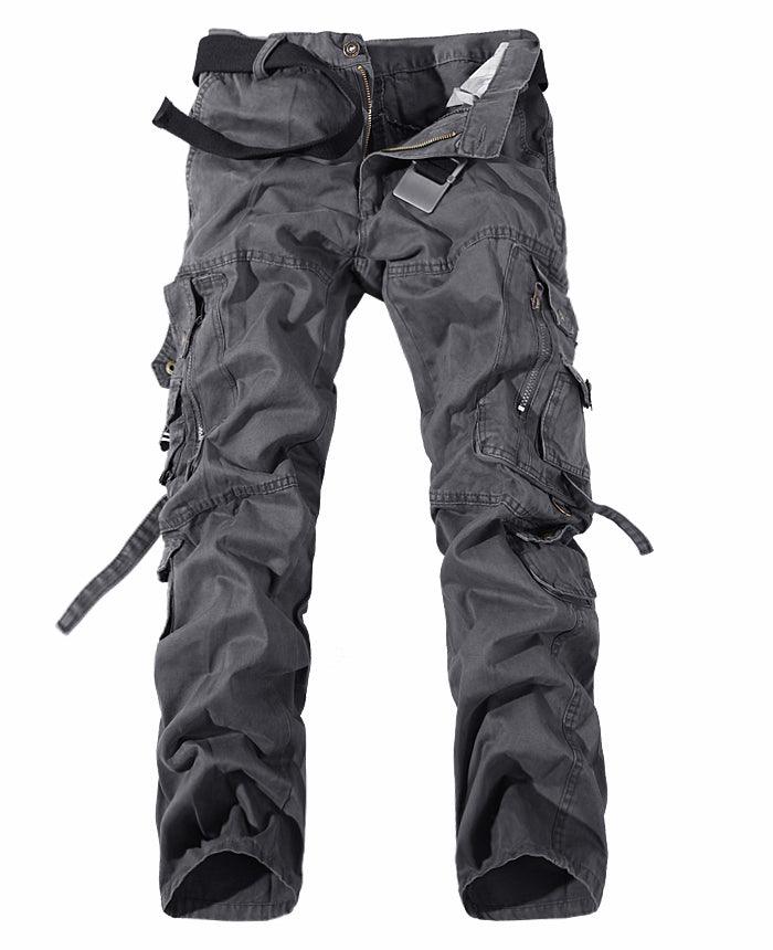 Washed Hot Sale Cargo Pants - MAXIME