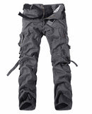 Washed Hot Sale Cargo Pants - MAXIME