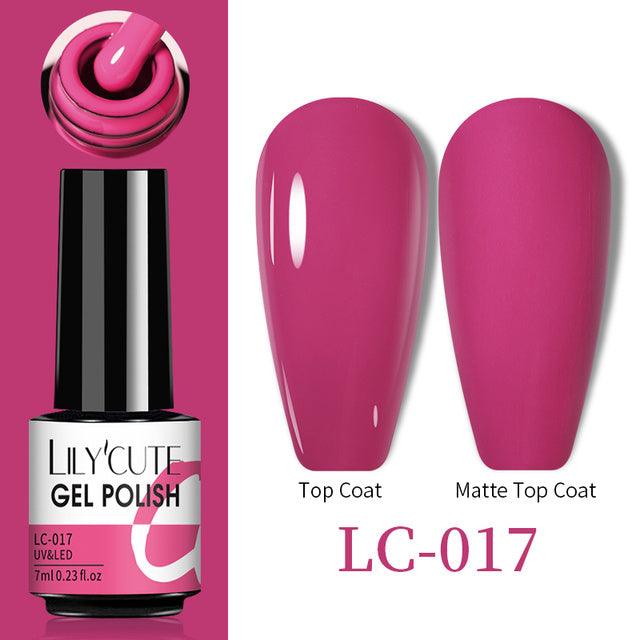 Thermal Gel Color Changing Nail Polish - MAXIME