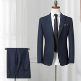 Maxime Male Slim Suit Suit - MAXIME