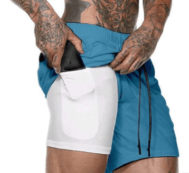 Pocket Compression Shorts - MAXIME