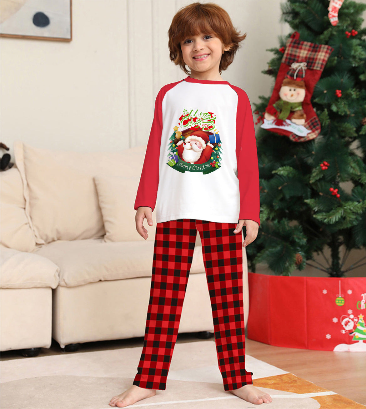 Christmas Parent-Child Clothes Set Pajamas - MAXIME