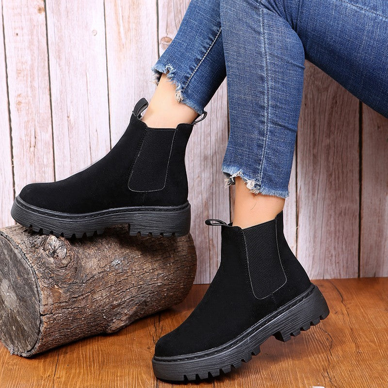 Autumn And Winter Women's Boots