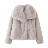 Winter Coat European And American Socialite Style Top - MAXIME