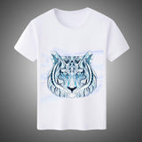 T-shirt men's printed t-shirt - MAXIME