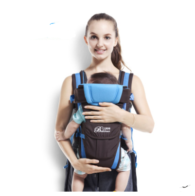 Double Shoulder Baby Carriers Mother and Child Travel Supplies - MAXIME