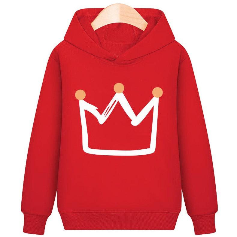 hooded plus velvet sweatshirt - MAXIME