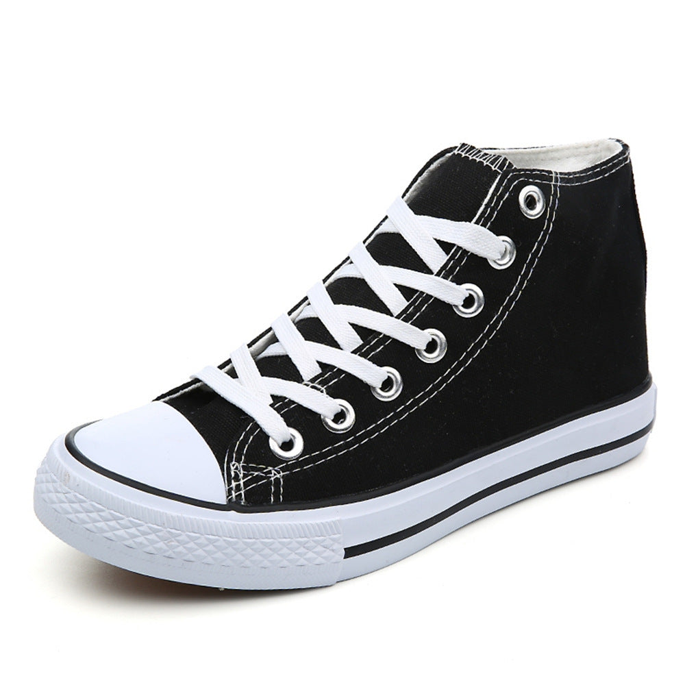 Women's High-top Color Tied Shoes - MAXIME