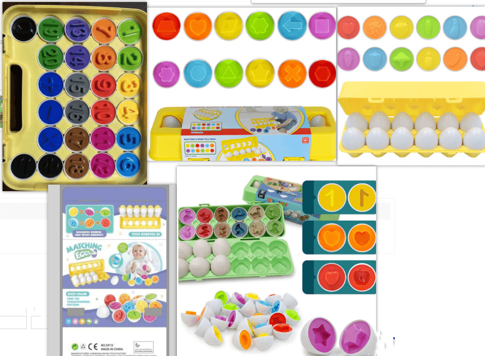 Baby Learning Educational Toy Smart Egg Toy Games - MAXIME