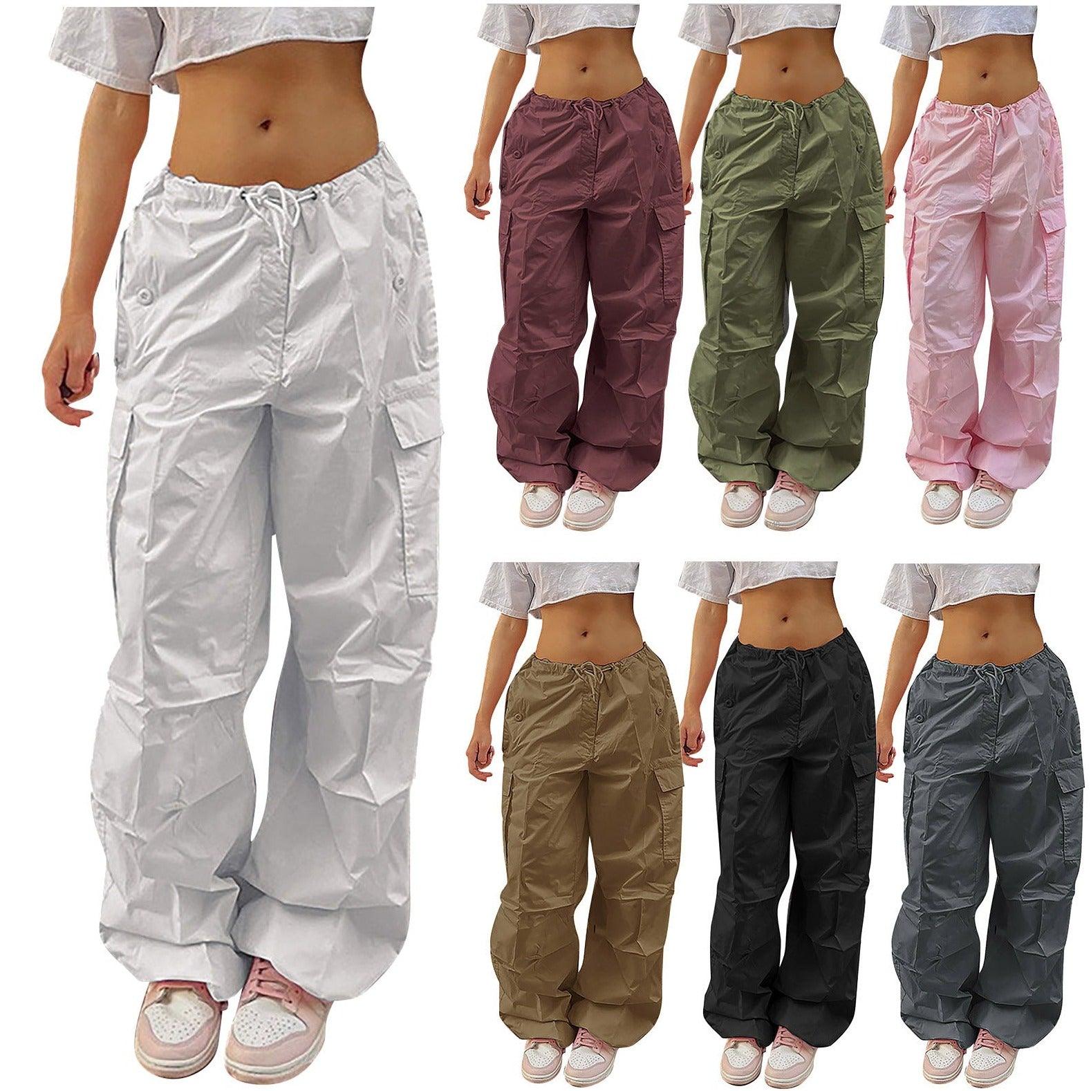 Casual Cargo Pants For Women - MAXIME