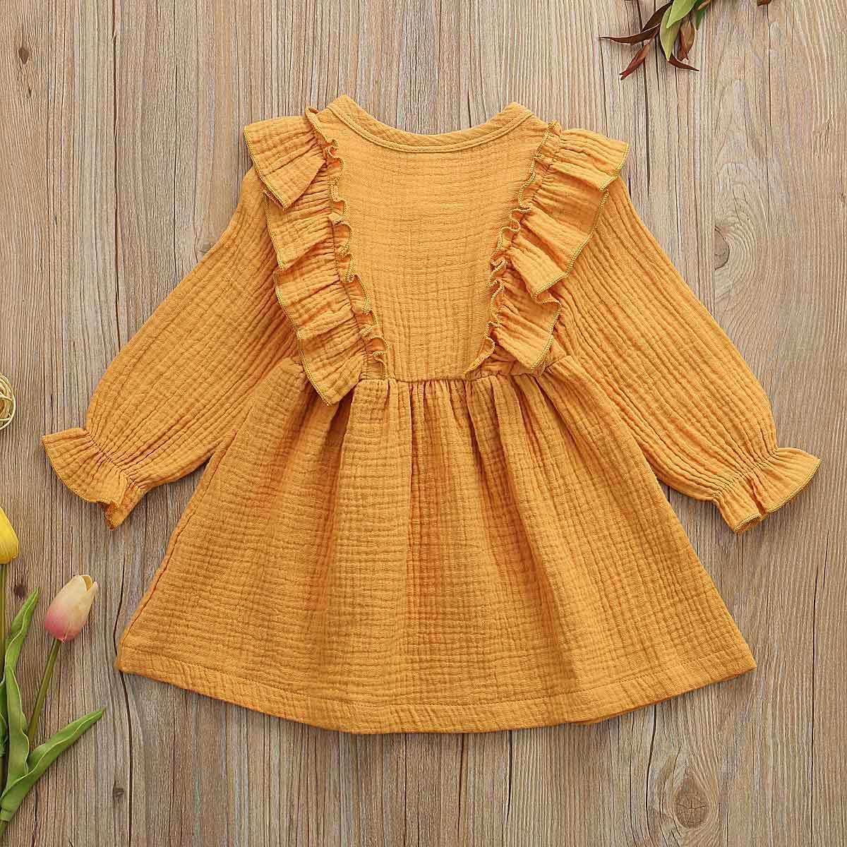 Girls cotton dress - MAXIME