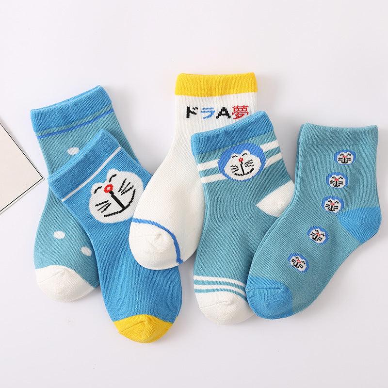 Children's cotton socks - MAXIME