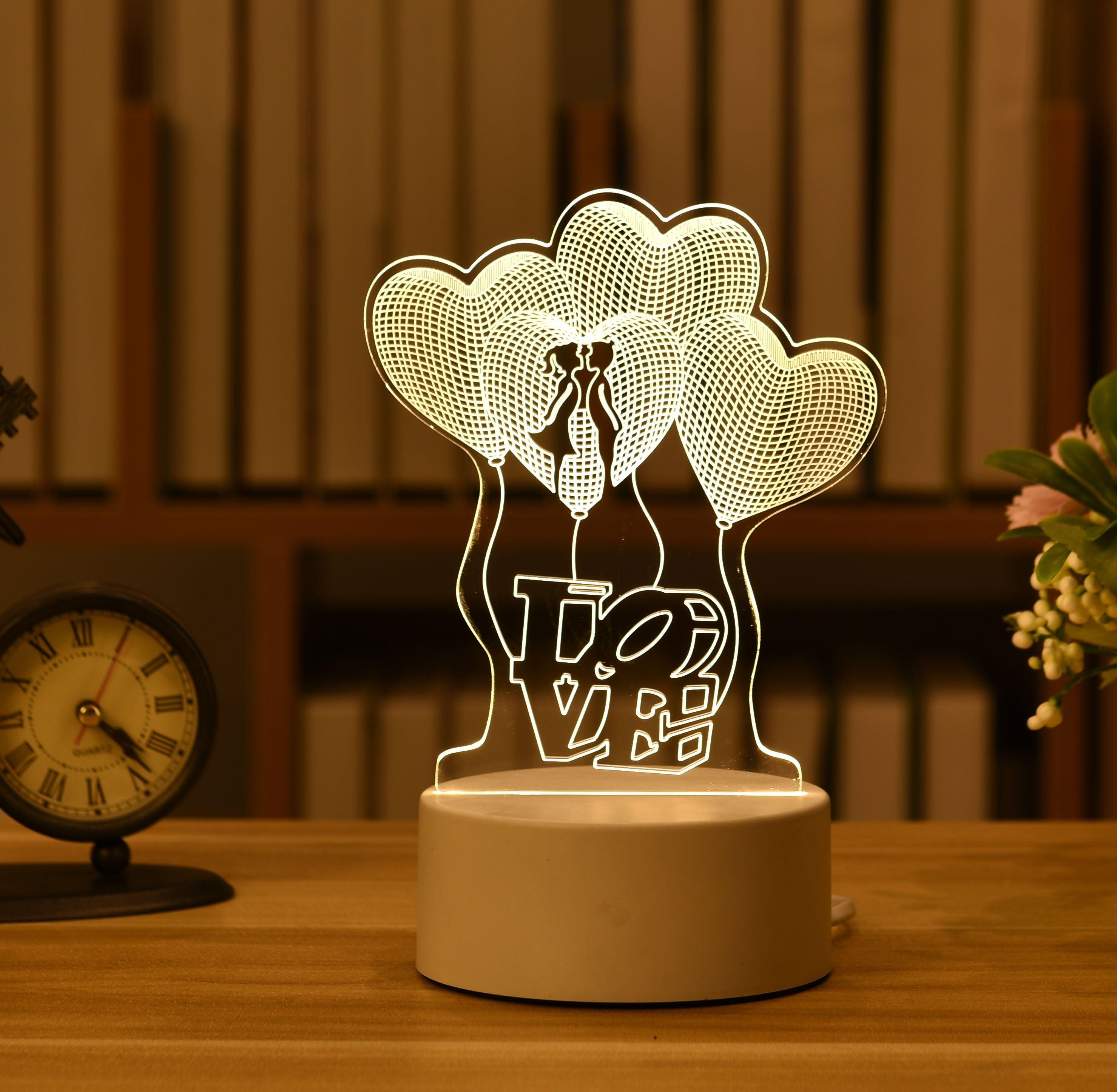 Gift Web Celebrity Douyin Creative 3D Small Night Light - MAXIME