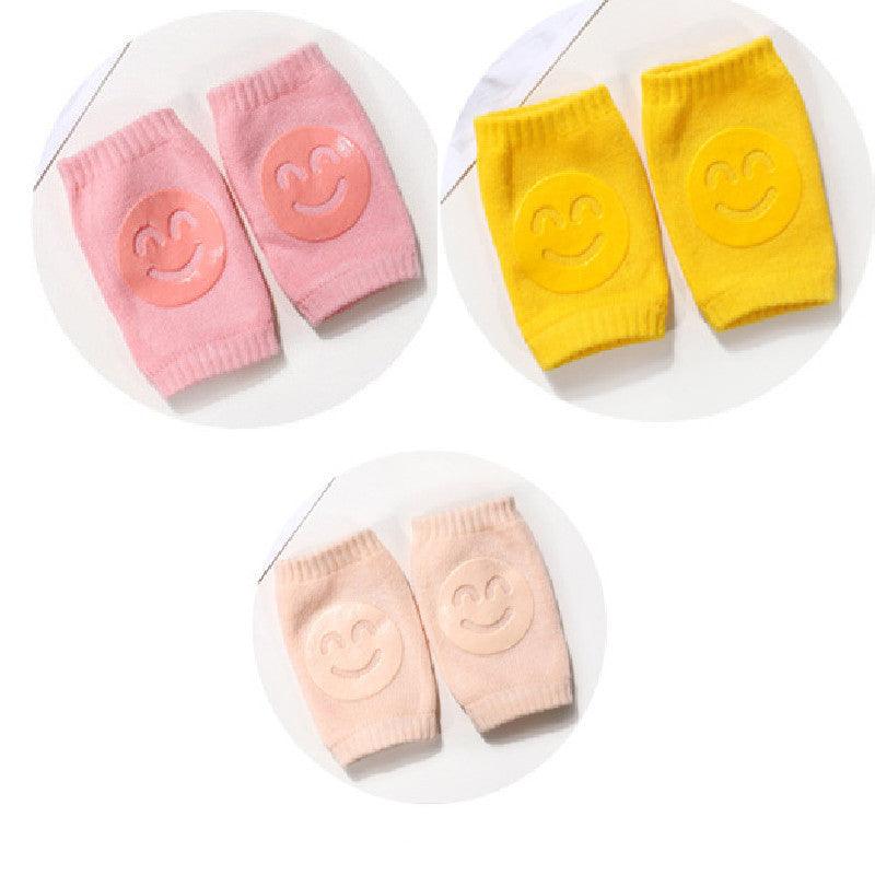 Summer Terry Baby Socks Knee Pads - MAXIME