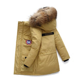 Down jacket boy with long thickening - MAXIME