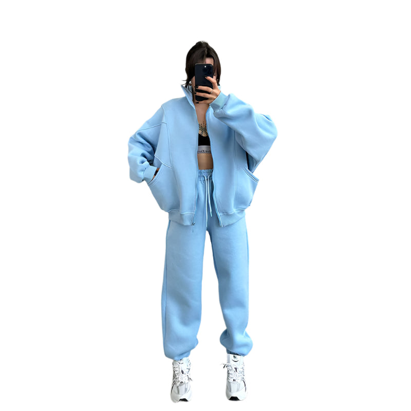 Set Tracksuits Women's Clothing