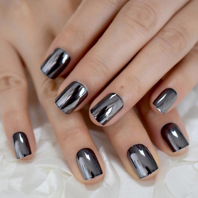 Metal nails for women - MAXIME