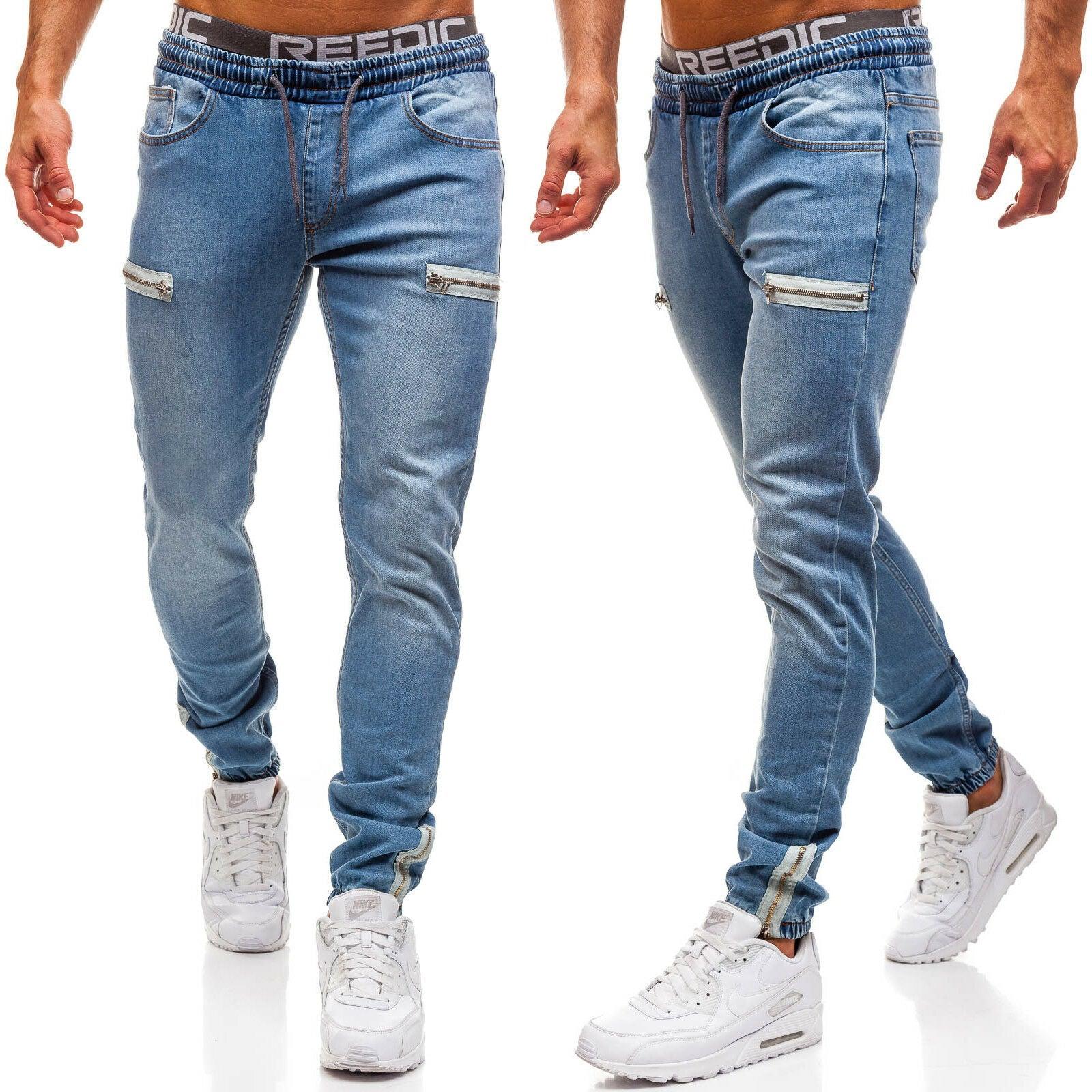 Maxime denim fabric sports jeans - MAXIME