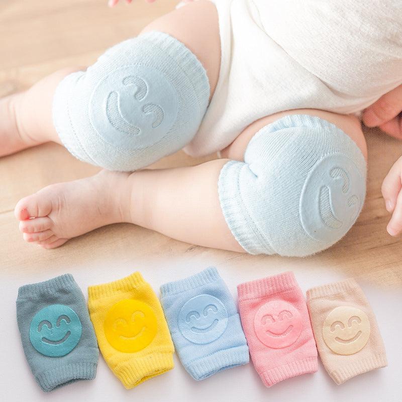 Summer Terry Baby Socks Knee Pads - MAXIME