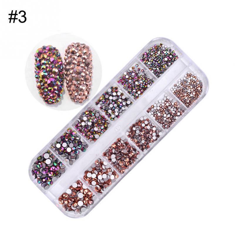 Nail Art Symphony AB Rhinestone Decoration - MAXIME