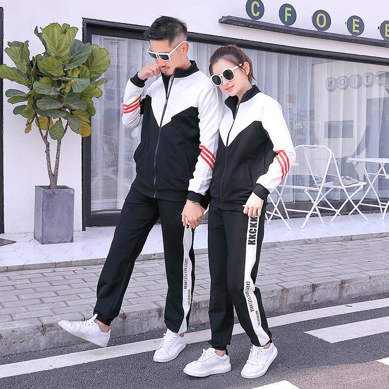 Parent-child Sportswear Mother-daughter Father-son Suit School Uniform - MAXIME