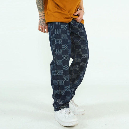 Fashion Checkerboard Jacquard - MAXIME