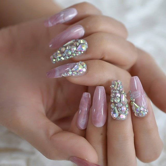 Diamond nail sequins - MAXIME