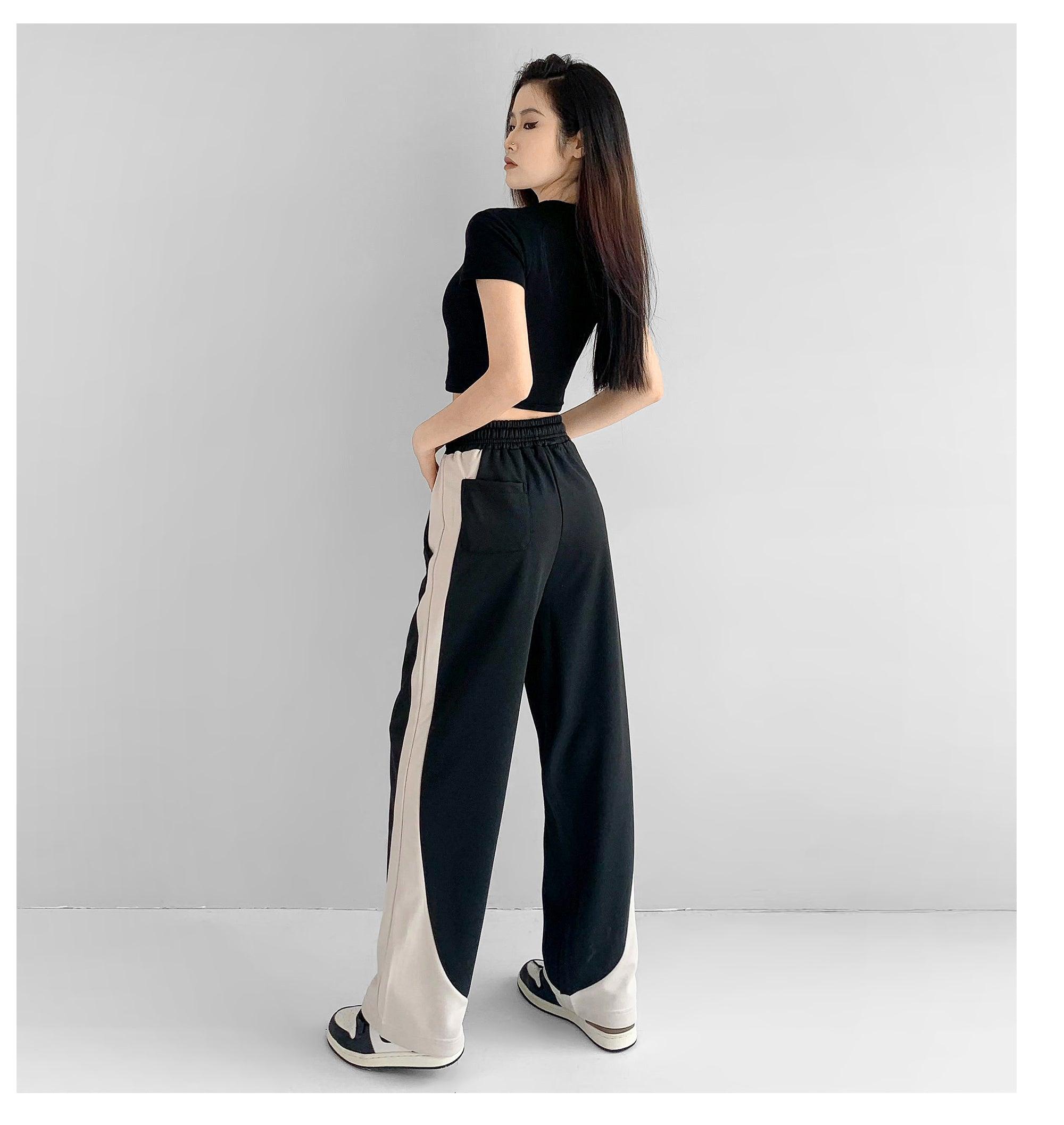 Maxime Loose Fitting Fashionable Pants - MAXIME