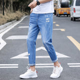 Maxime ripped ankle jeans - MAXIME