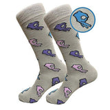 Gesture socks cotton socks - MAXIME