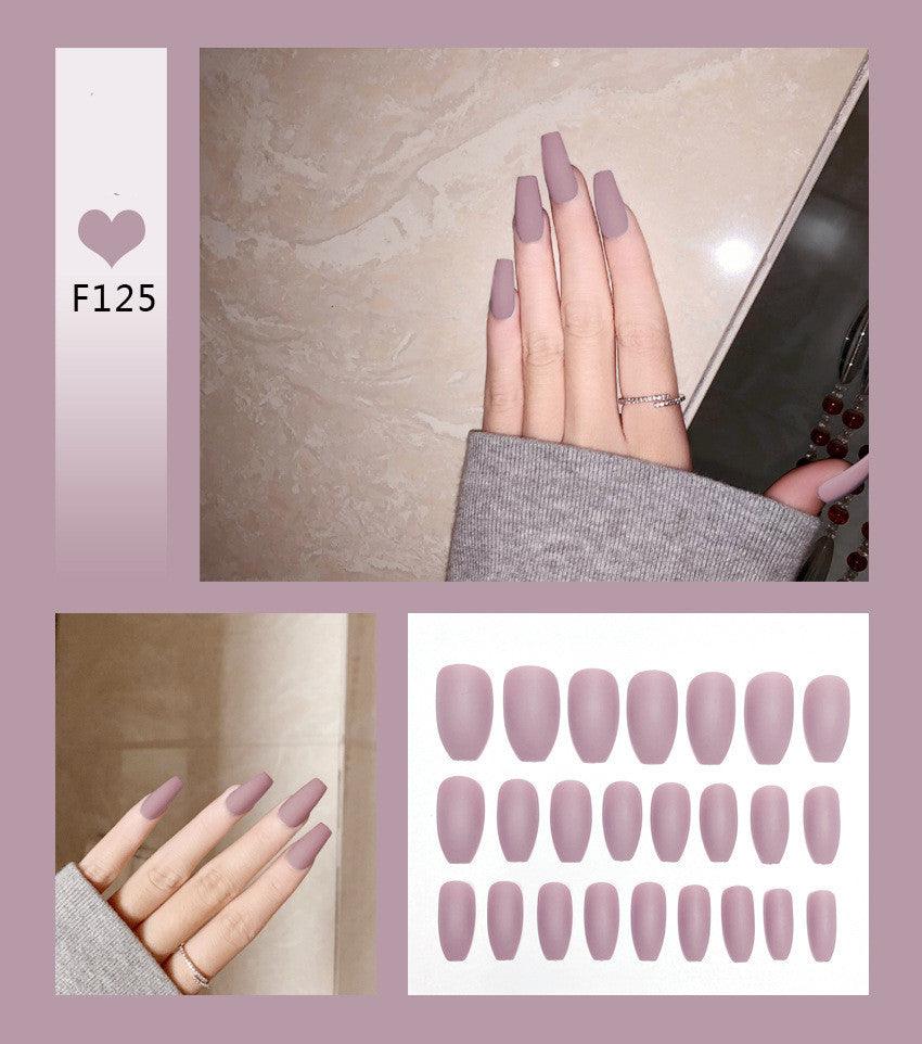 Nail Art Scrub Ballet Nails - MAXIME