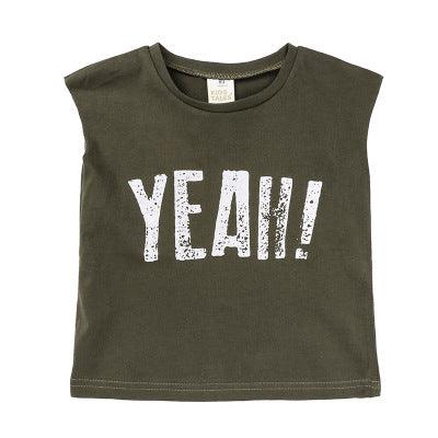 Children's sleeveless t-shirt - MAXIME