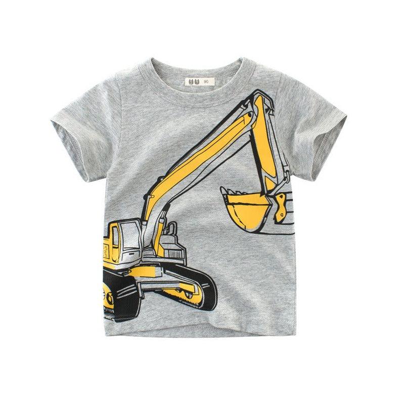 New Boys T-shirt, Short Sleeve - MAXIME