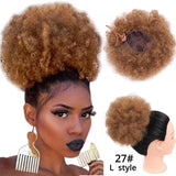 High Puff Ponytail - MAXIME