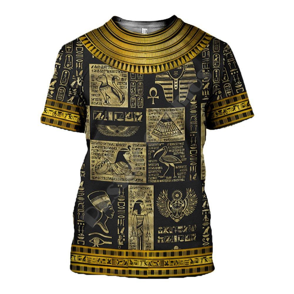 Pharaoh T-shirt for men - MAXIME