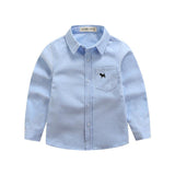 Boys' Long-sleeved Shirts - MAXIME