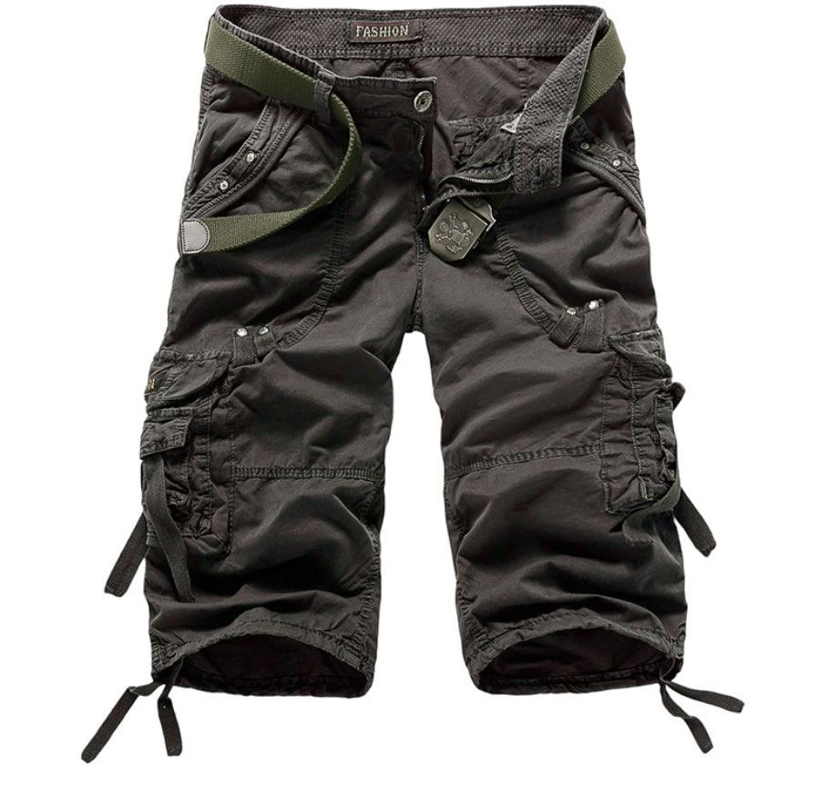 Shorts Multi-pocket Pants - MAXIME